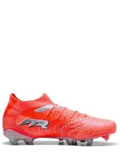 Puma Red Future 9 Match FG/AG Football Boots^ Soccer Cleats