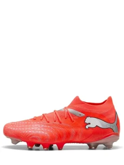 Puma Red Future 9 Match FG/AG Football Boots^ Soccer Cleats