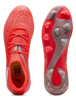Puma Red Future 9 Match FG/AG Football Boots^ Soccer Cleats