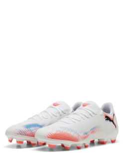 Online Puma Mens Future 8 Play Firm Ground Football Boots White