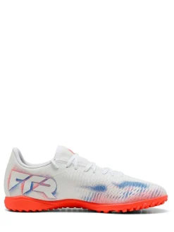 Puma White Mens Future 8 Play Astro Turf Football Boots^ Soccer Cleats