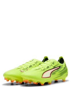 Hot Puma Yellow ULTRA 6 MATCH FG/AG Football Boots