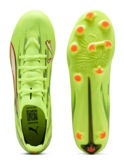 Hot Puma Yellow ULTRA 6 MATCH FG/AG Football Boots