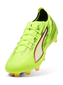 Hot Puma Yellow ULTRA 6 MATCH FG/AG Football Boots