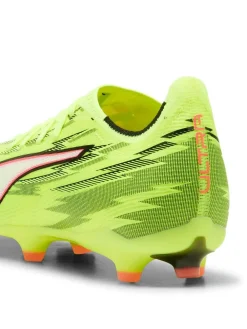 Hot Puma Yellow ULTRA 6 MATCH FG/AG Football Boots