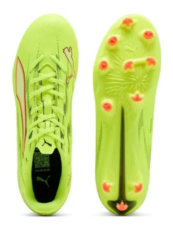 Outlet Puma Yellow ULTRA 6 PLAY FG/AG Football Boots