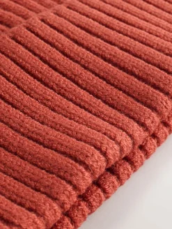 Online Next Pumpkin Orange Knitted Beanie Hat (1-16yrs)