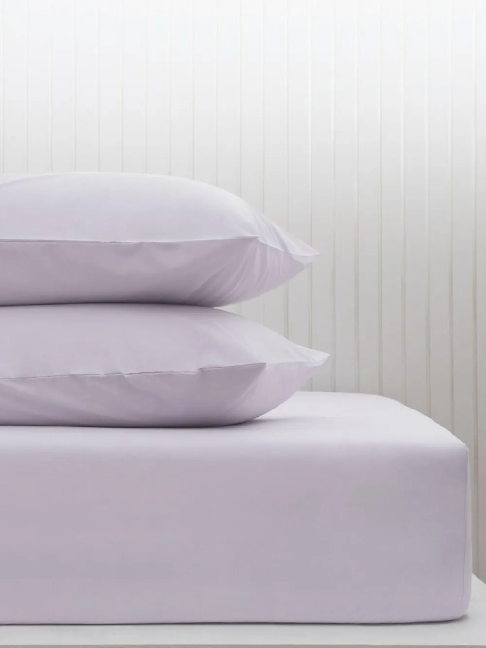 Clearance Next Puple Lilac Cotton Rich Deep Fitted Bed Sheet