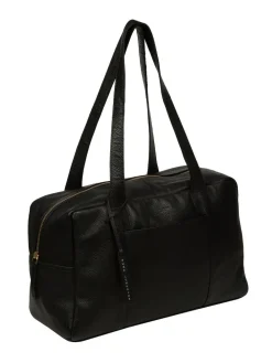 Sale Pure Luxuries London Airgo Leather Men's Travel Cabin Black Bag