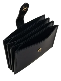 Pure Luxuries London 'Allie' Leather Accordion Card Holder^Women Purses