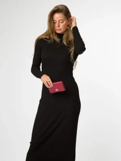 Hot Pure Luxuries London Amber Leather Purse Red