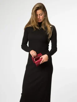 Hot Pure Luxuries London Amber Leather Purse Red