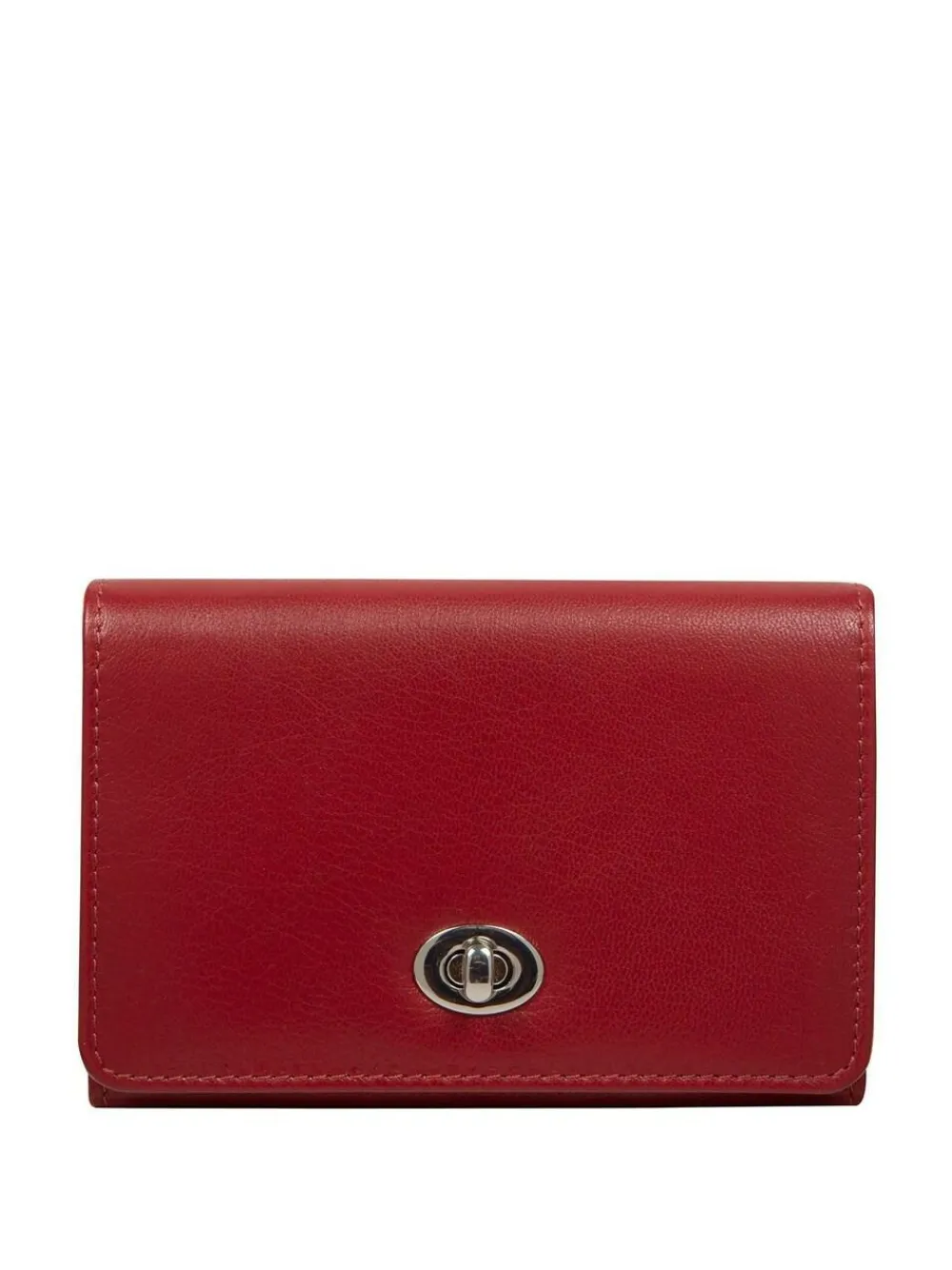 Hot Pure Luxuries London Amber Leather Purse Red