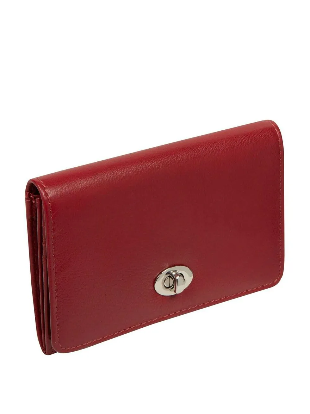 Hot Pure Luxuries London Amber Leather Purse Red