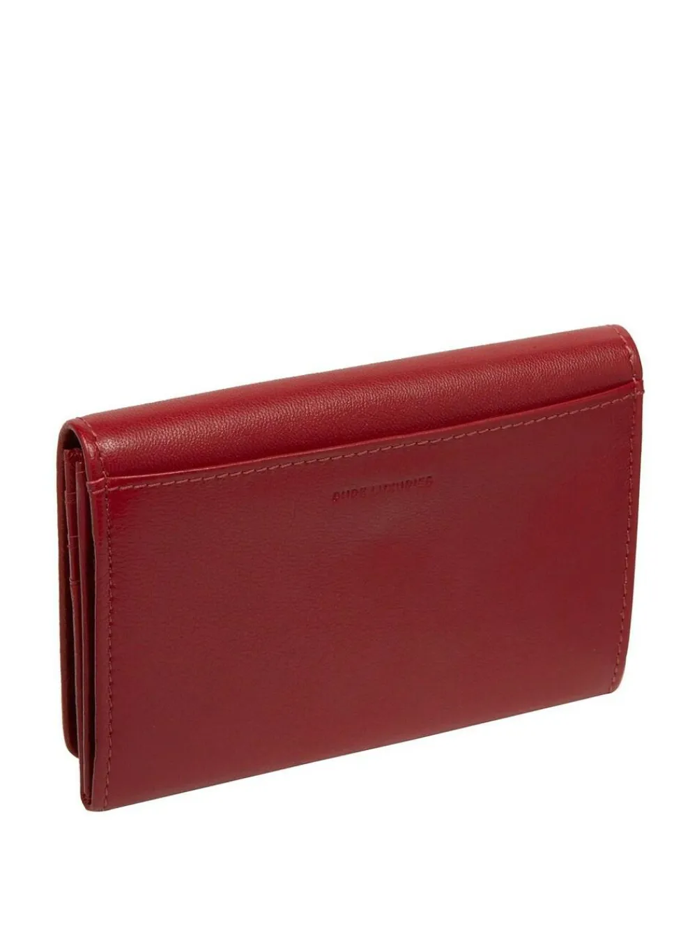 Hot Pure Luxuries London Amber Leather Purse Red