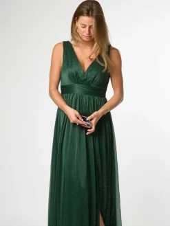 Online Pure Luxuries London 'Anna' Leather Card Holder Silver