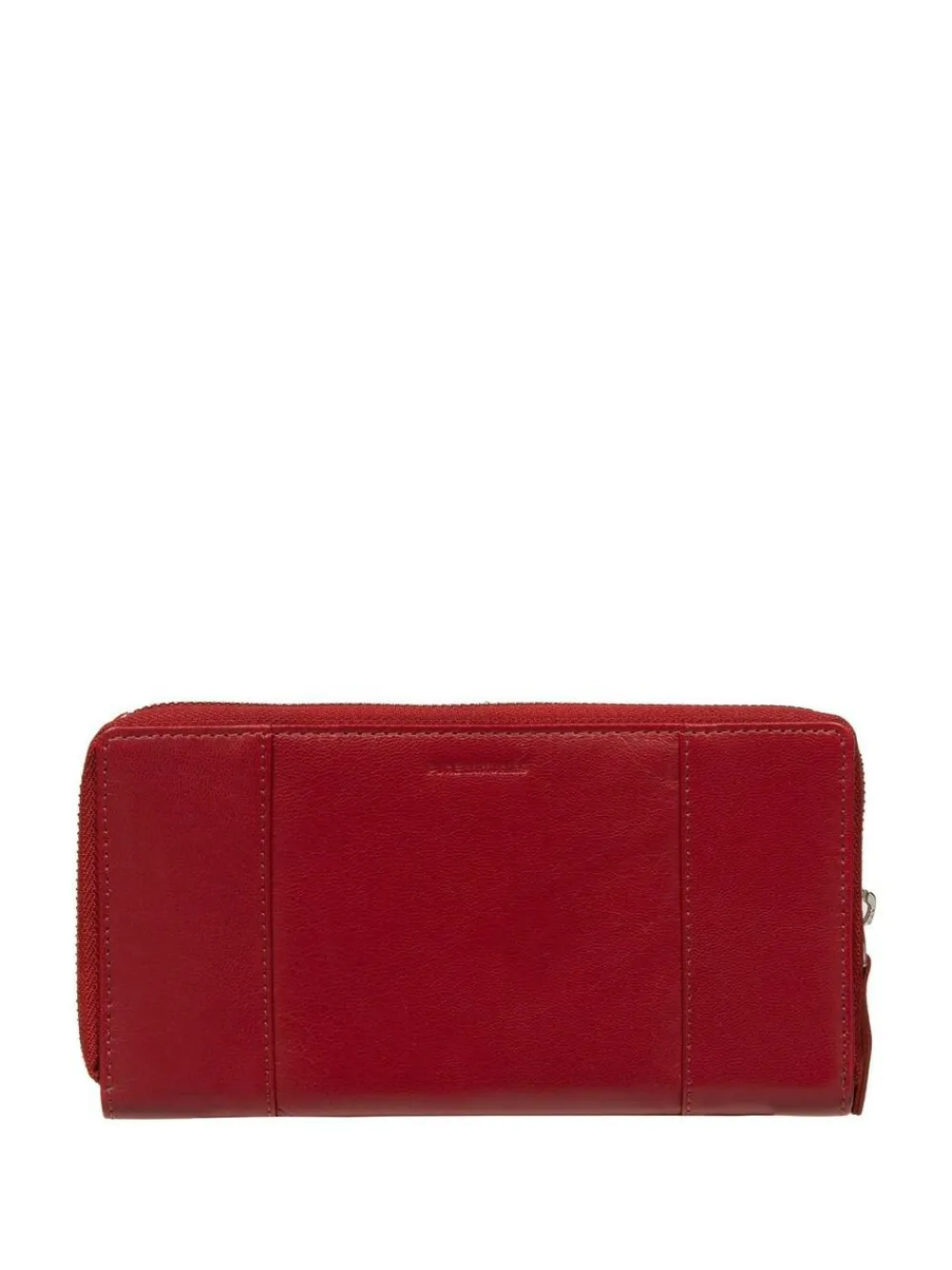 Online Pure Luxuries London April Leather Purse Red