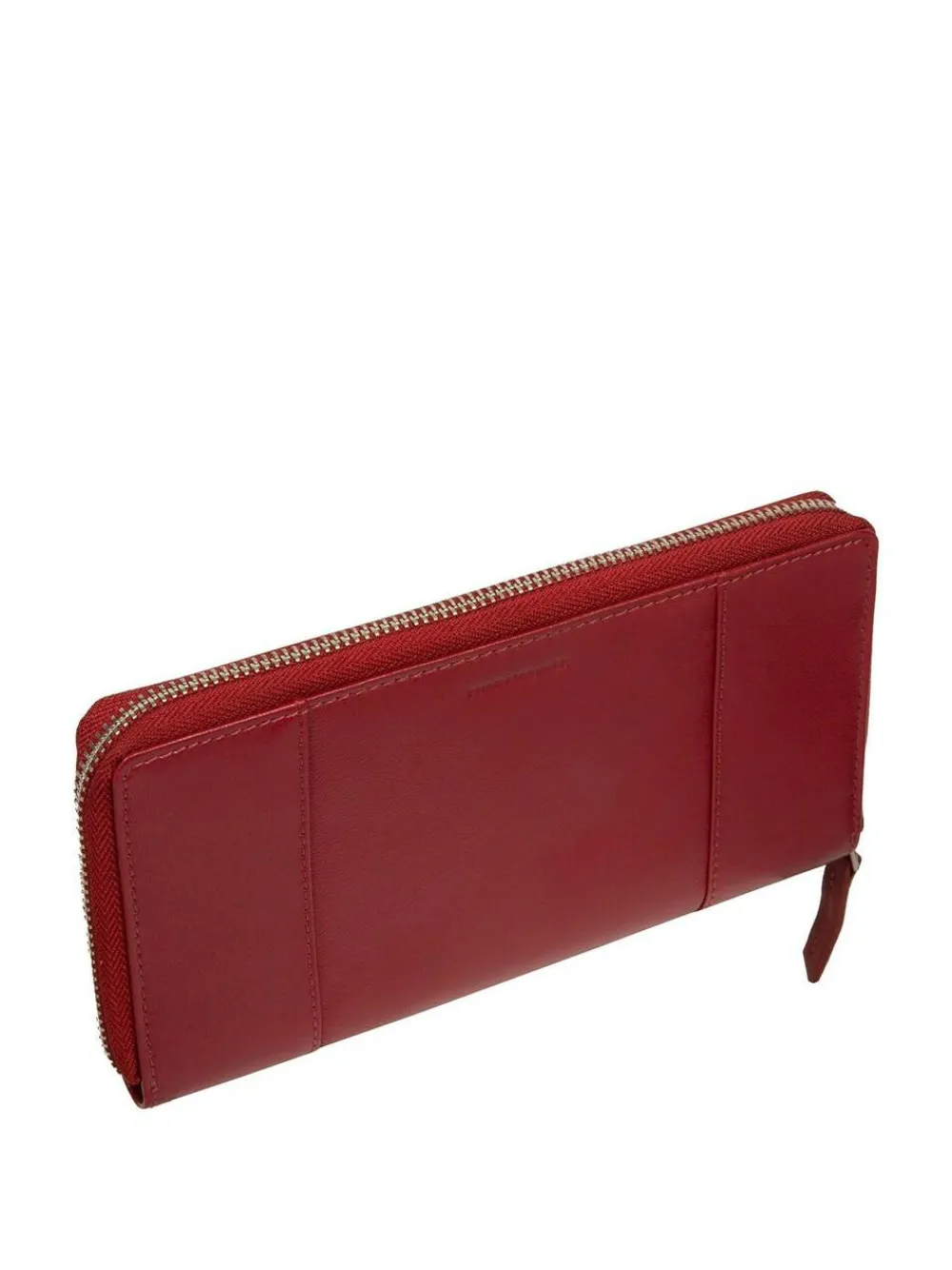 Online Pure Luxuries London April Leather Purse Red