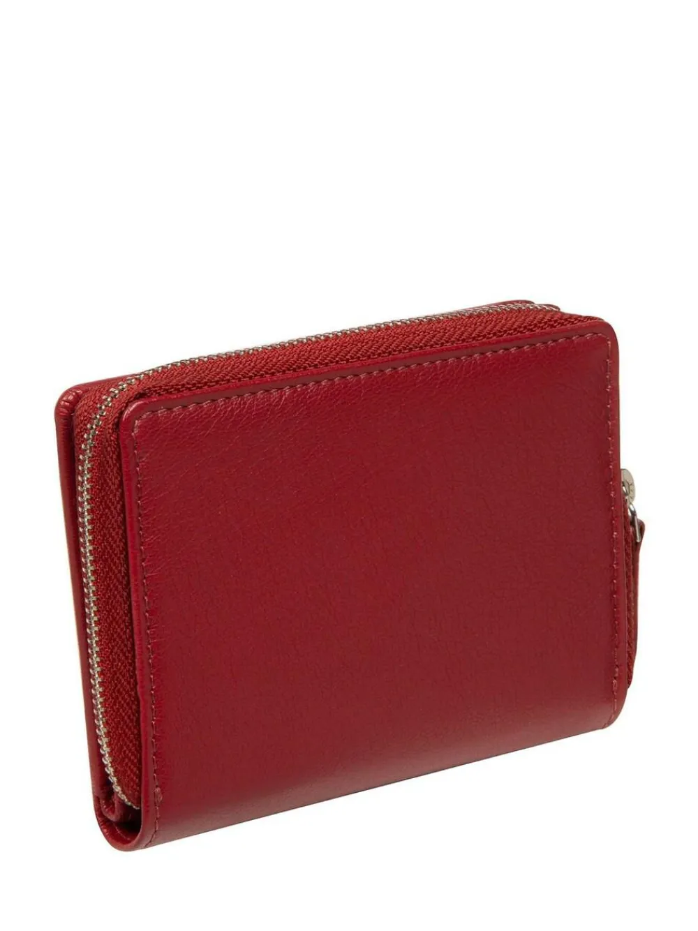 Pure Luxuries London 'Leah' Leather Purse Red
