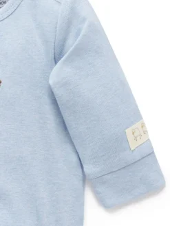 Purebaby Appliqué Bodysuit^BOY Bodysuits & Vests|Vests