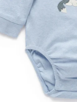 Purebaby Appliqué Bodysuit^BOY Bodysuits & Vests|Vests