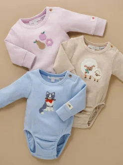 Purebaby Appliqué Bodysuit^BOY Bodysuits & Vests|Vests