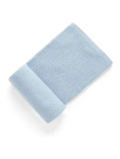 Purebaby Textured Knit 100% Cotton Blanket^ Nursery Bedding|Blankets