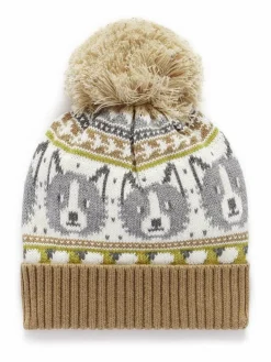 Discount Purebaby Brown Sheep Dog Beanie