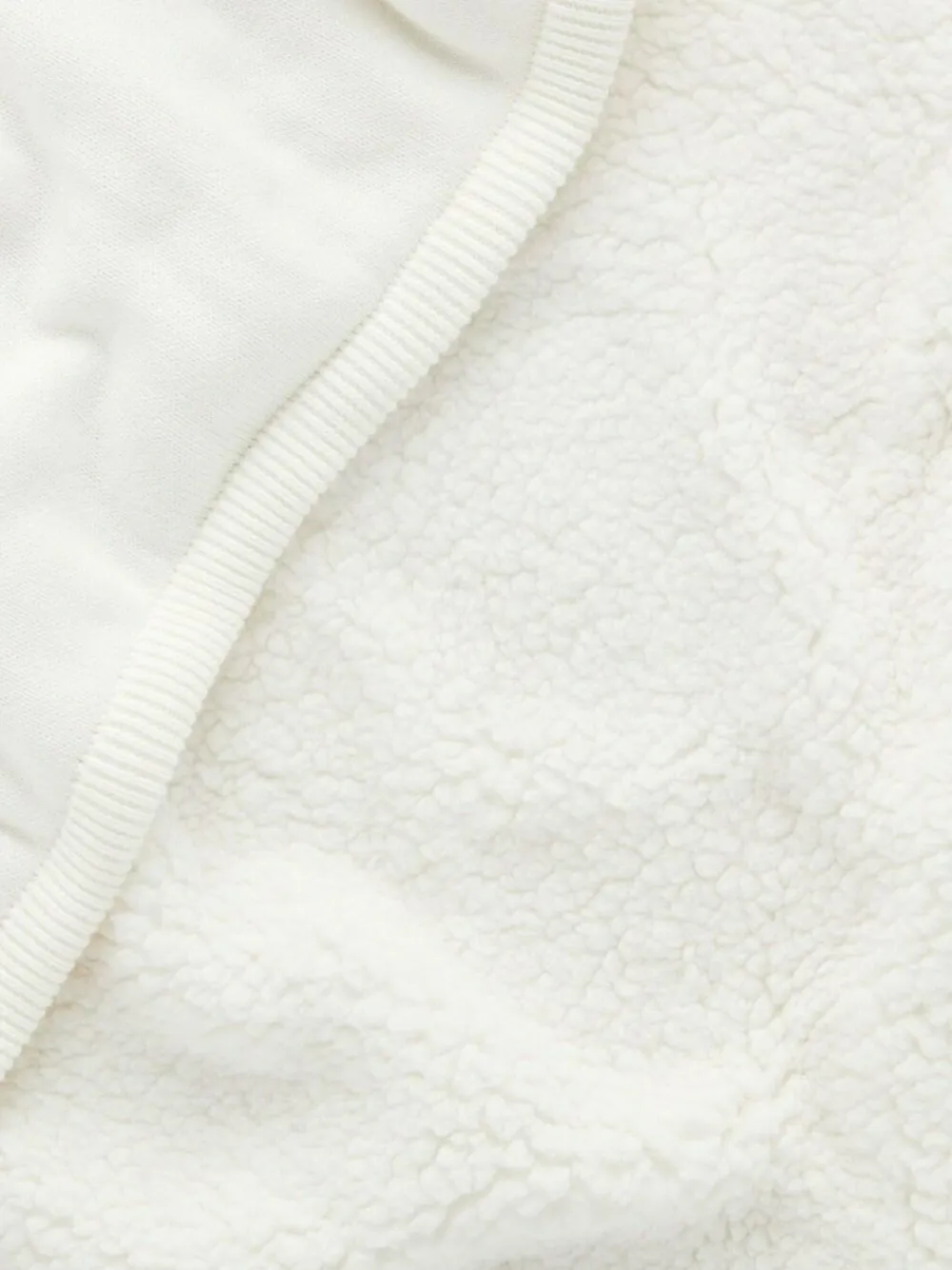 Outlet Purebaby Embroidered Lined Blanket Natural