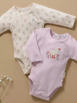 Purebaby Bodysuits 2 Pack^BOY Bodysuits & Vests|Vests