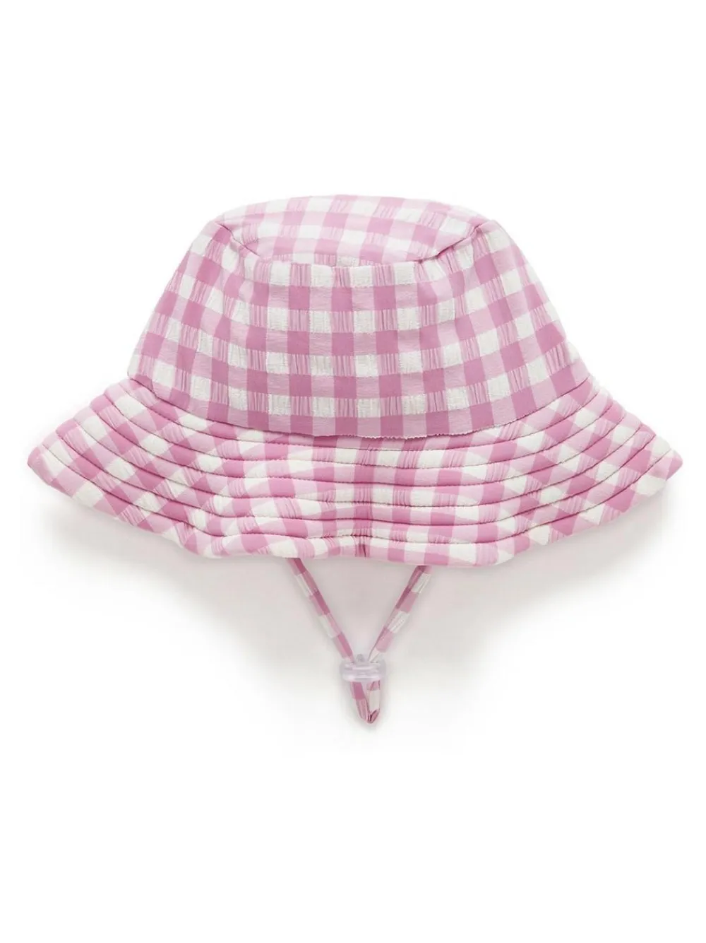 Purebaby Pink Broad Brim Swim Hat^ Hats & Scratch Mitts|Hats, Gloves & Scarves