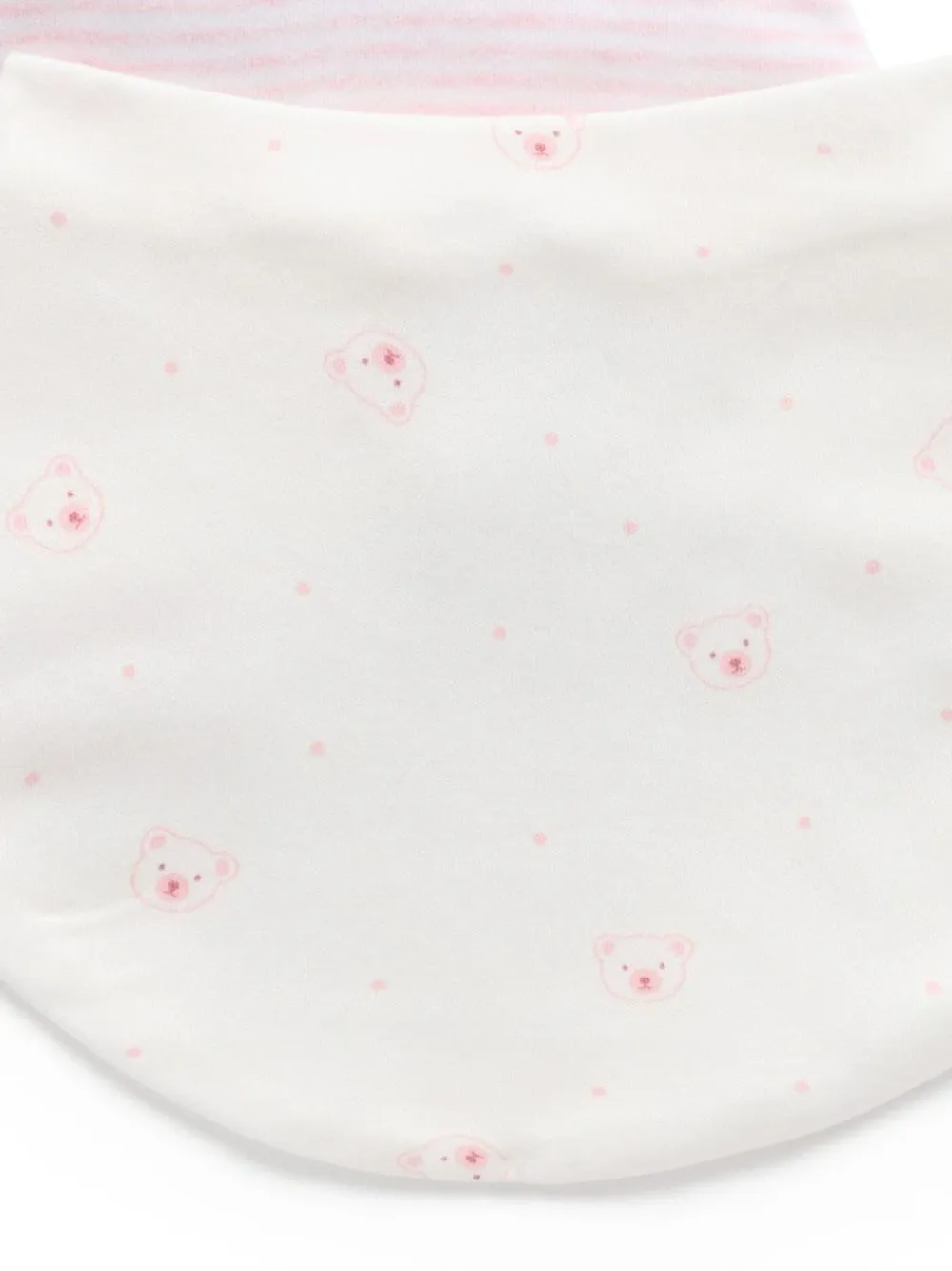 Purebaby Essential Dribble Bibs 2 Pack^ Bibs