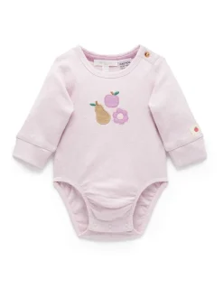 Purebaby Appliqué Bodysuit^BOY Bodysuits & Vests|Vests