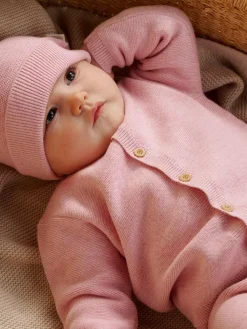 Purebaby Textured Beanie^BOY Hats|Hats