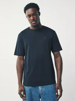 Next Purple / Navy Blue / Orange / Green Regular Fit T-Shirts 4 Pack^ Tops & T-Shirts