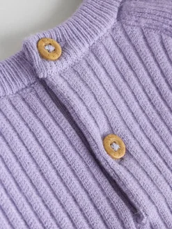 Next Purple Baby Knitted Jumper and Leggings Set 2 Piece (0mths-3yrs)^ Newborn Clothing|Sets & Co-Ords