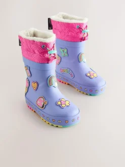 Next Character Thinsulate Lined Cuff Wellies^ Boots