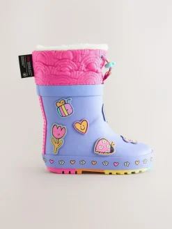 Next Character Thinsulate Lined Cuff Wellies^ Boots