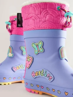 Next Character Thinsulate Lined Cuff Wellies^ Boots