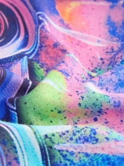 Next Purple Controller Regular Fit Short Sleeve All-Over Print T-Shirt (3-16yrs)