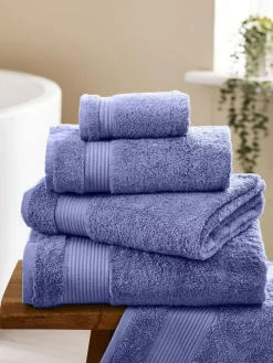 Clearance Next Purple Egyptian Cotton Towel