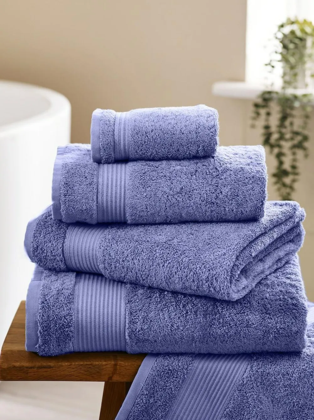 Clearance Next Purple Egyptian Cotton Towel