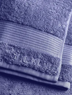 Clearance Next Purple Egyptian Cotton Towel