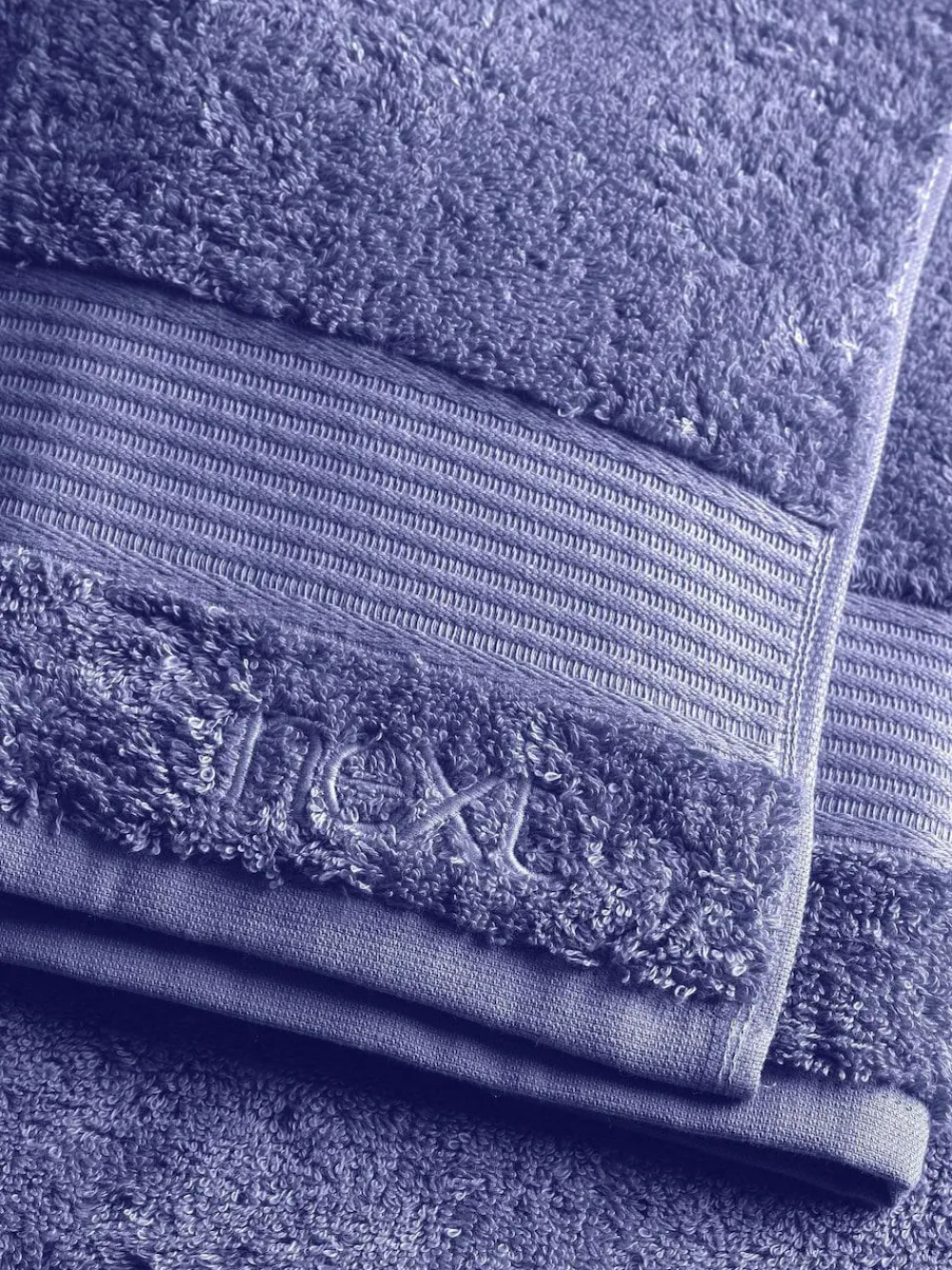 Clearance Next Purple Egyptian Cotton Towel