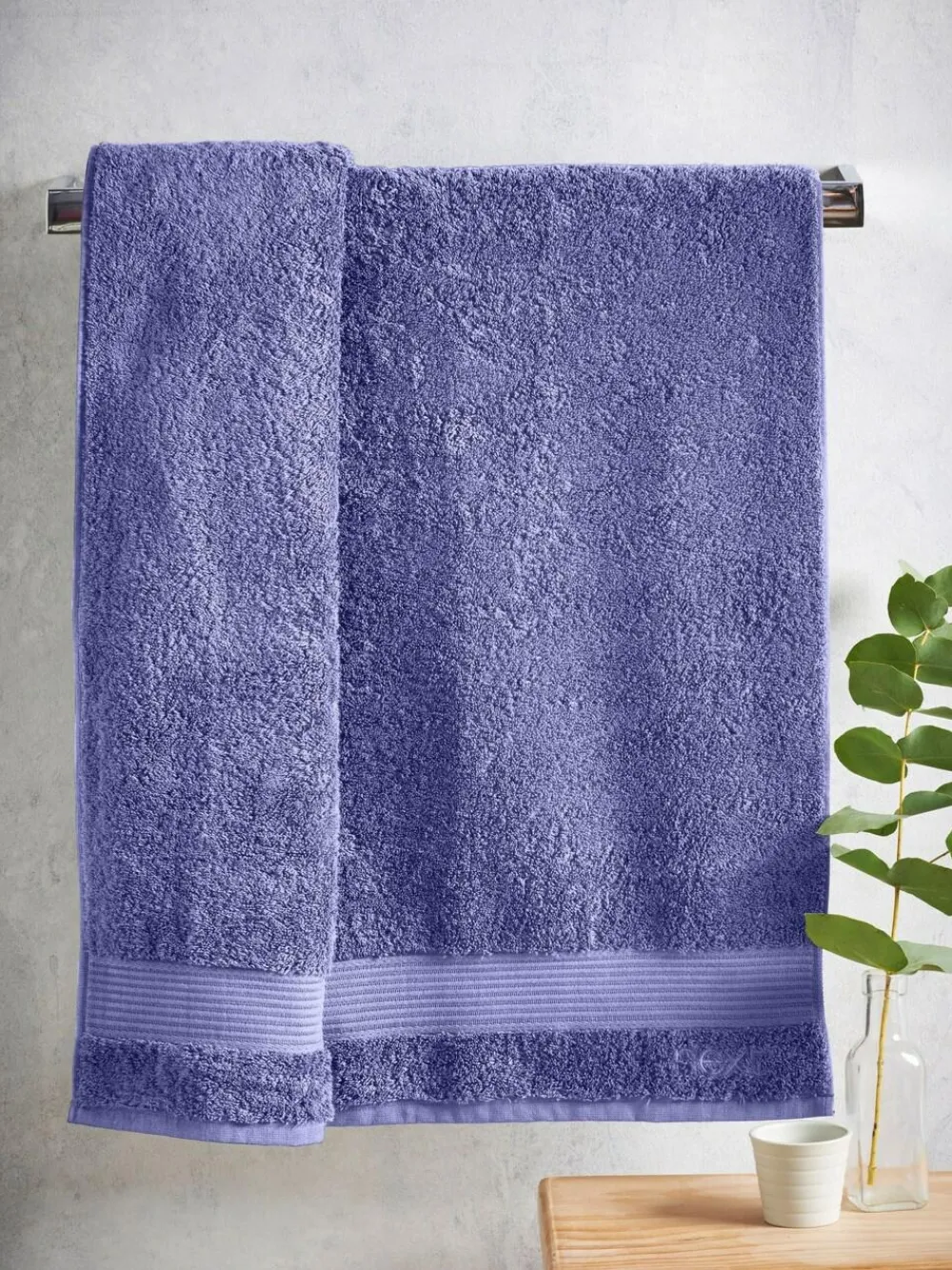 Clearance Next Purple Egyptian Cotton Towel