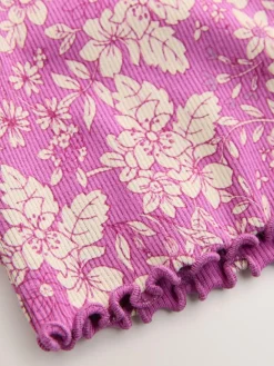 Next Short Sleeve Rib T-Shirt (3mths-7yrs)^ T-Shirts