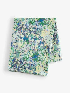 Next Purple Floral Wipe Clean Table Cloth^ Table Linen, Placemats & Coasters
