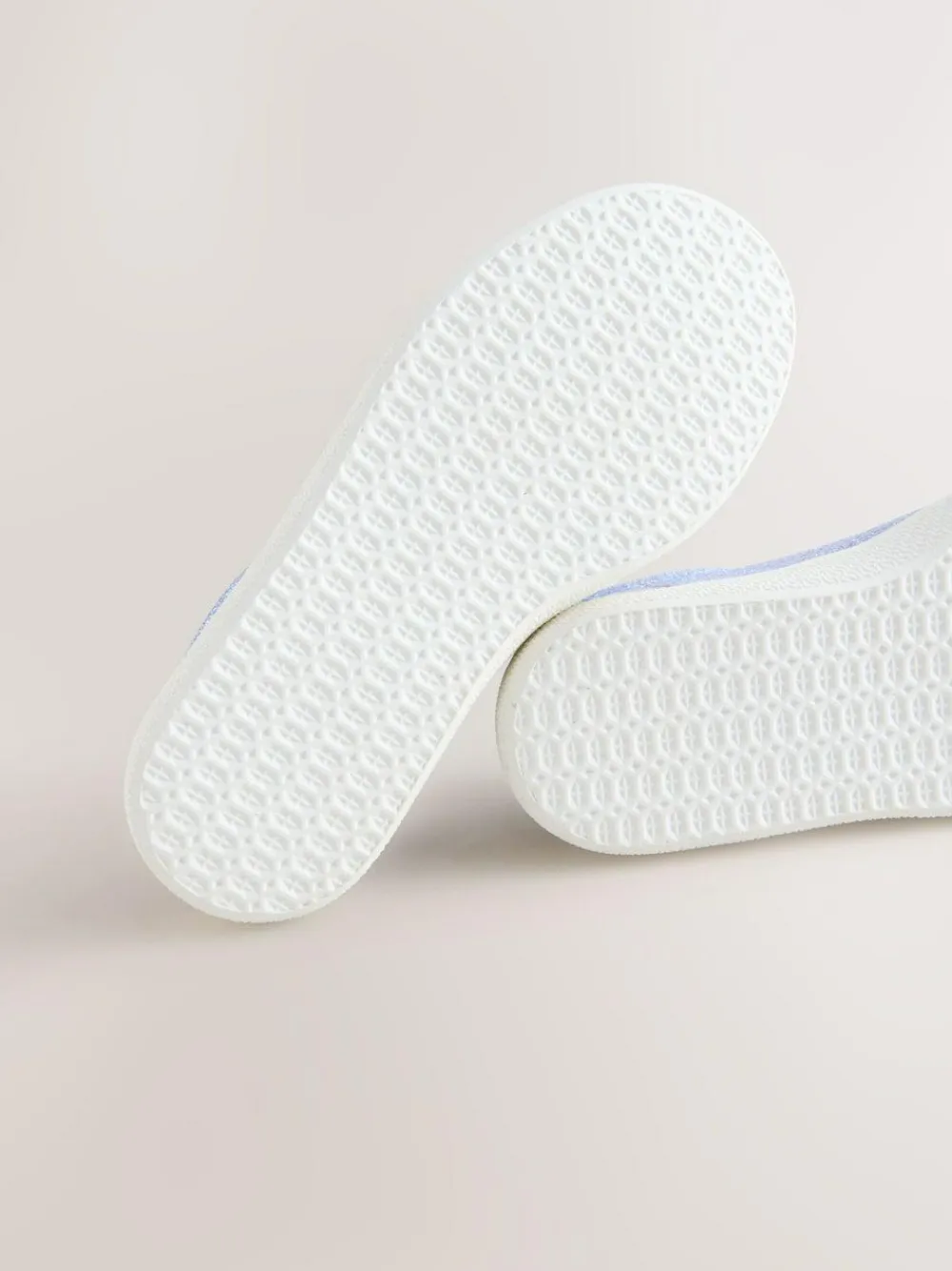 Best Next Purple Glitter Lilo & Stitch Lace-Up Lifestyle Trainers