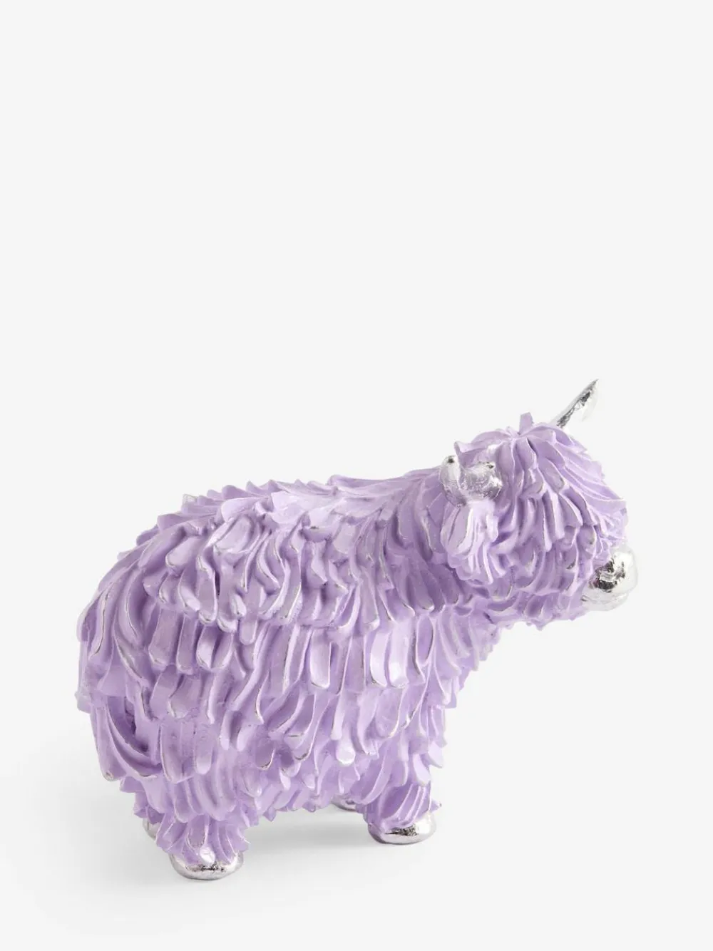 Next Purple Hamish The Highland Cow Small Ornament^ Ornaments