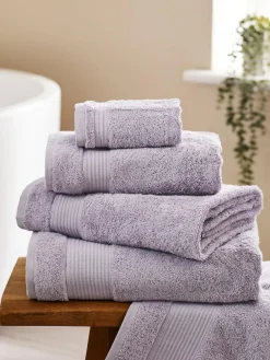 Outlet Next Purple Lilac Egyptian Cotton Towel